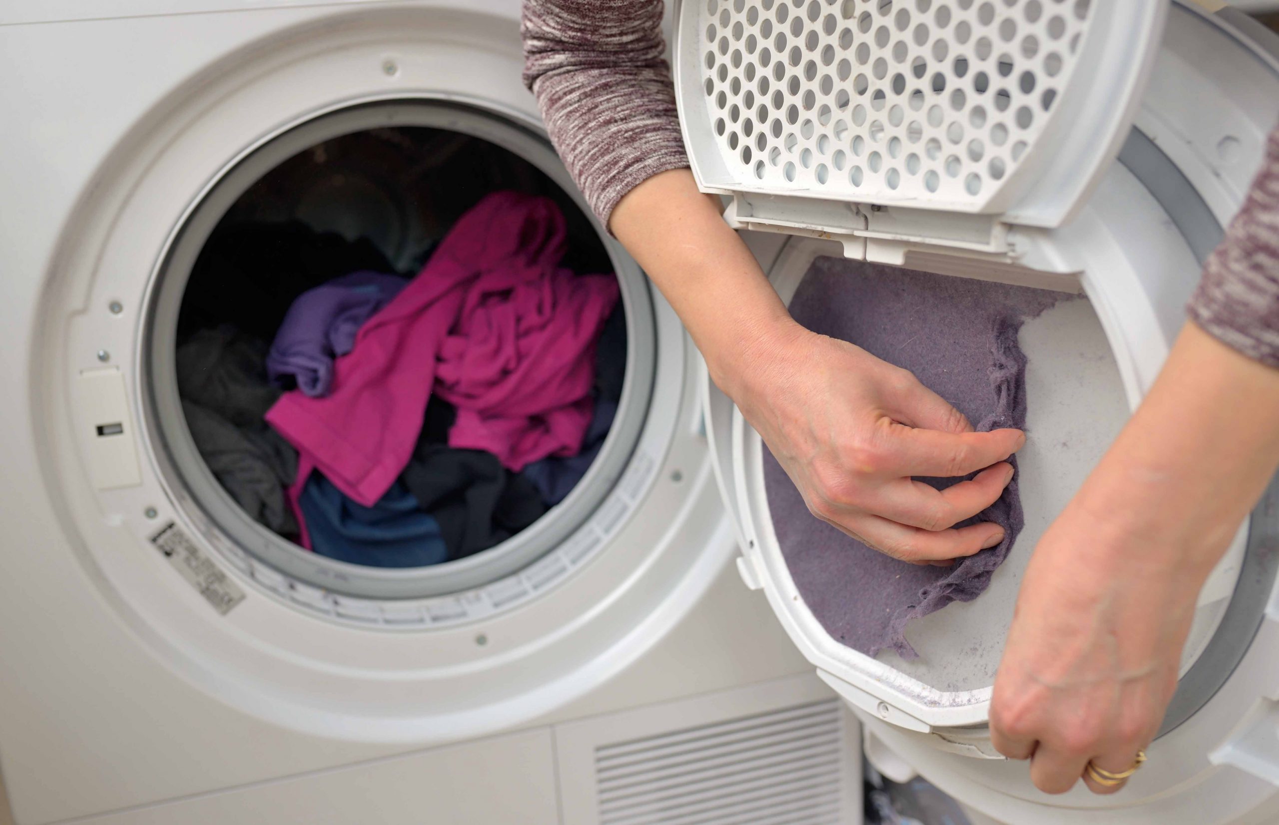 Why is my clothes dryer making a clunking sound? | Bayside Appliances