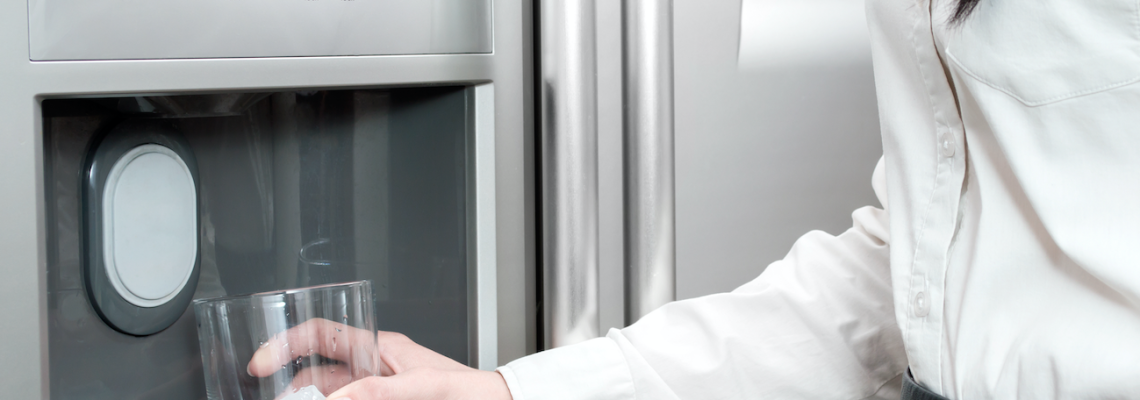 Maintaining your ice maker / water filter in your refrigerator